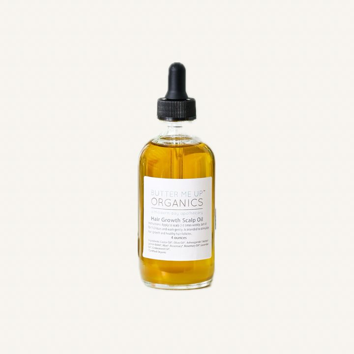 Organic Scalp Treatment/Oil For Hair Growth