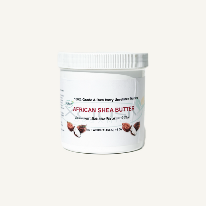 Raw Unrefined African Shea Butter