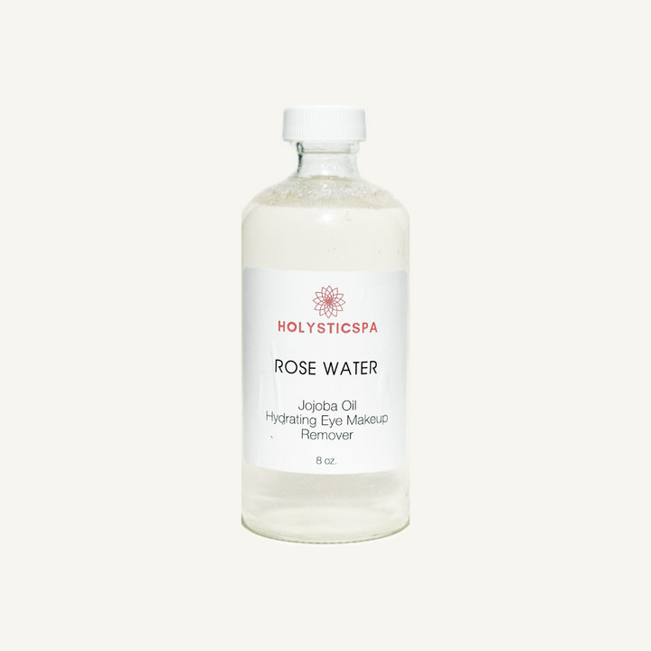 Rose Water & Jojoba Oil Hydrating Makeup Remover