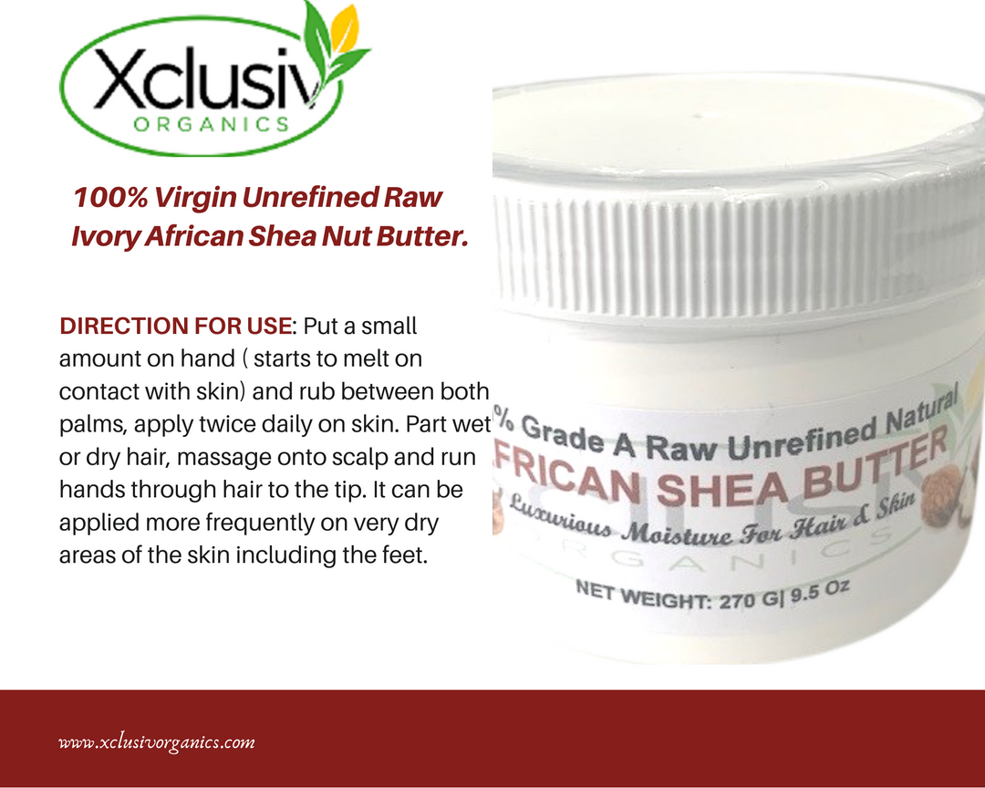 Raw Unrefined African Shea Butter