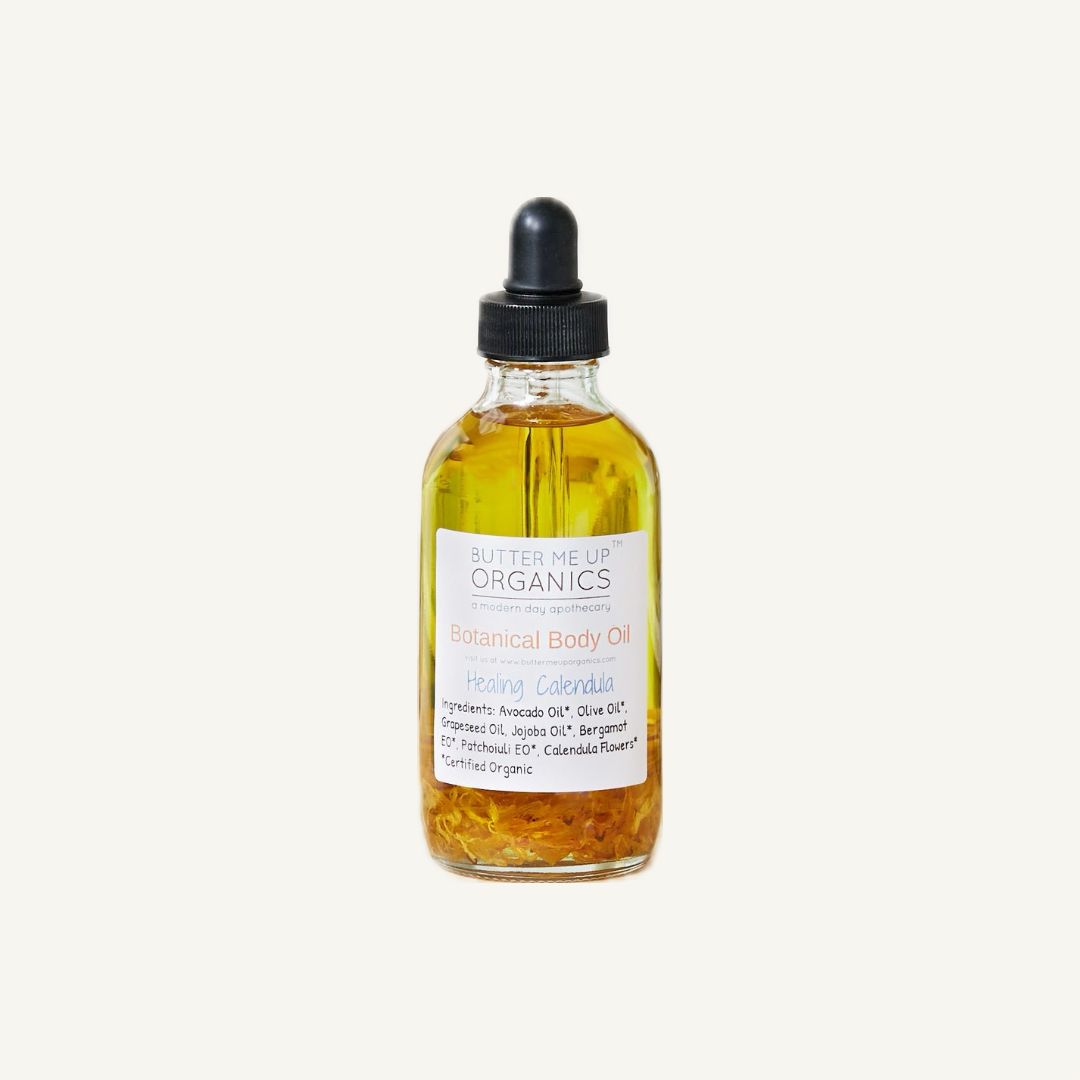 Organic Botanical Body Oils