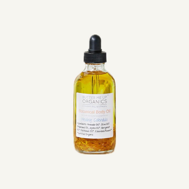 Organic Botanical Body Oils