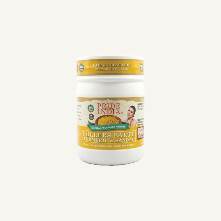 Fuller’s Earth Turmeric & Sandalwood Face Glow Mask