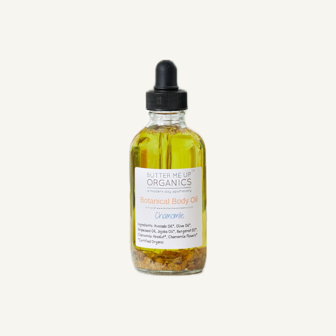 Organic Botanical Body Oils