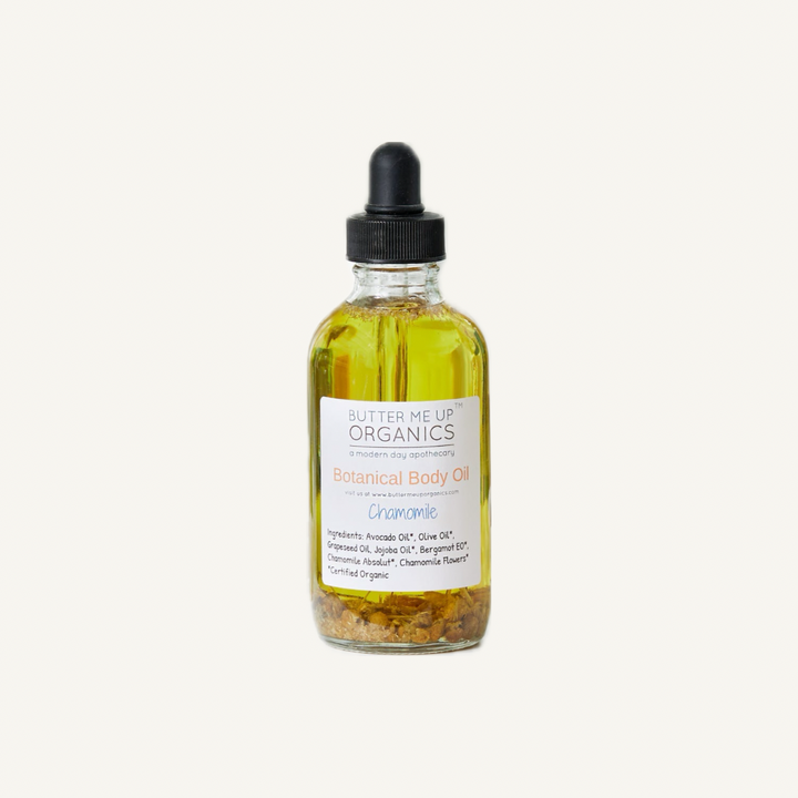 Organic Botanical Body Oils