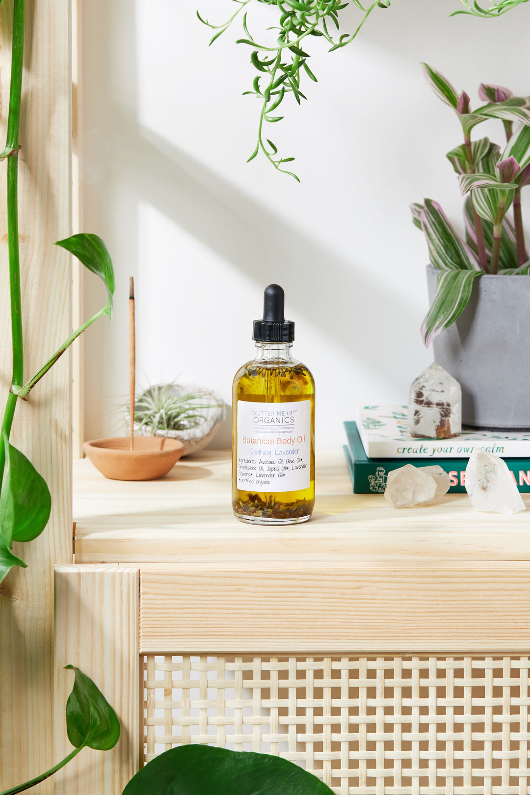 Organic Botanical Body Oils