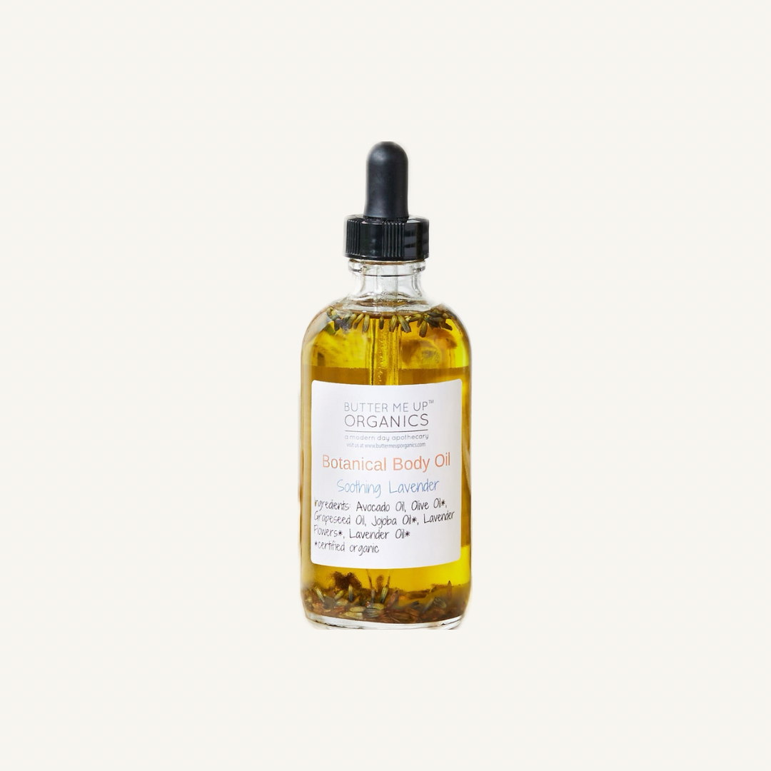 Organic Botanical Body Oils