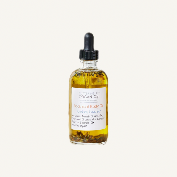 Organic Botanical Body Oils