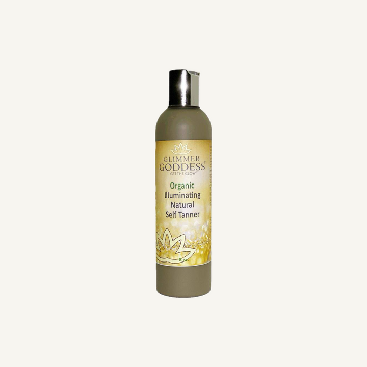 Organic Sunless Tanning Lotion