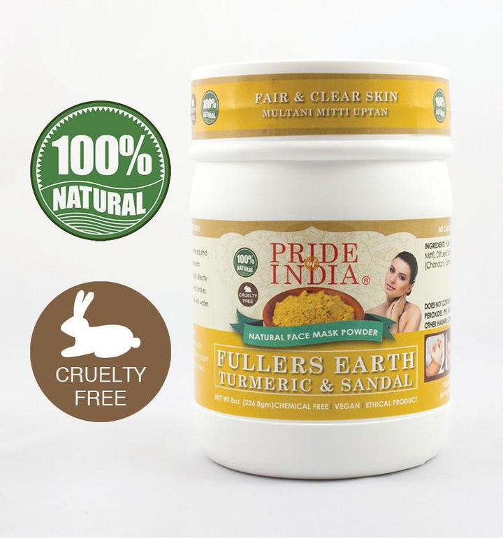 Fuller’s Earth Turmeric & Sandalwood Face Glow Mask