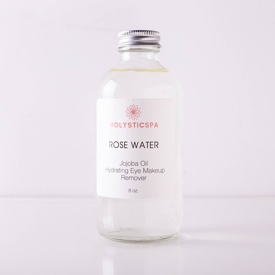 Rose Water & Jojoba Oil Hydrating Makeup Remover