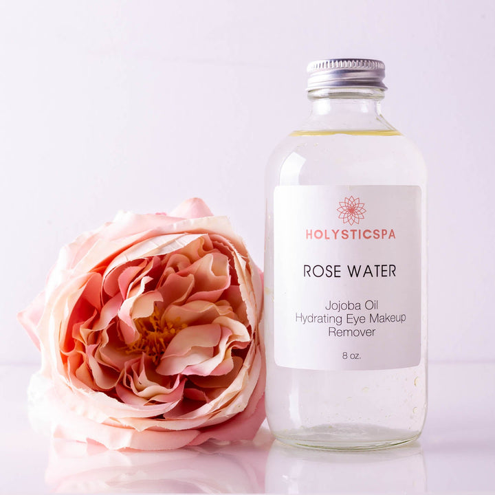 Rose Water & Jojoba Oil Hydrating Makeup Remover