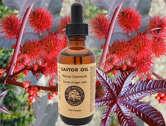 100% Unrefined Castor Oil (Organic)