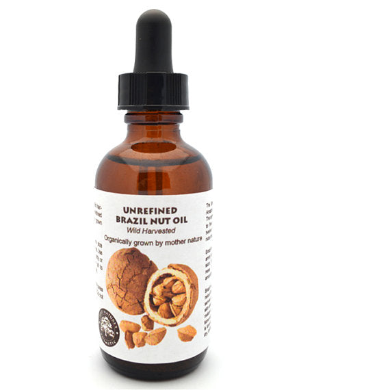 100% Unrefined Brazil Nut Oil (Organic)