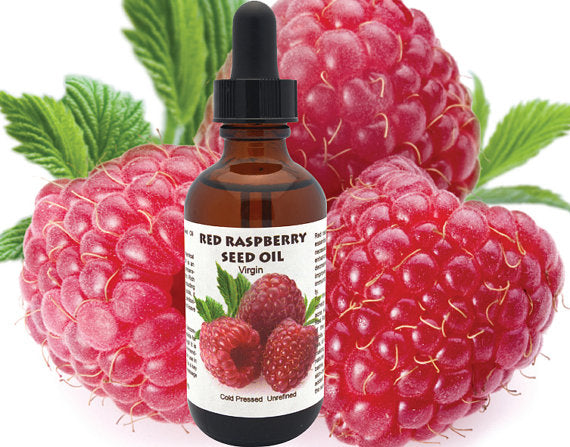 100% Unrefined Red Raspberry Seed Oil (Organic)