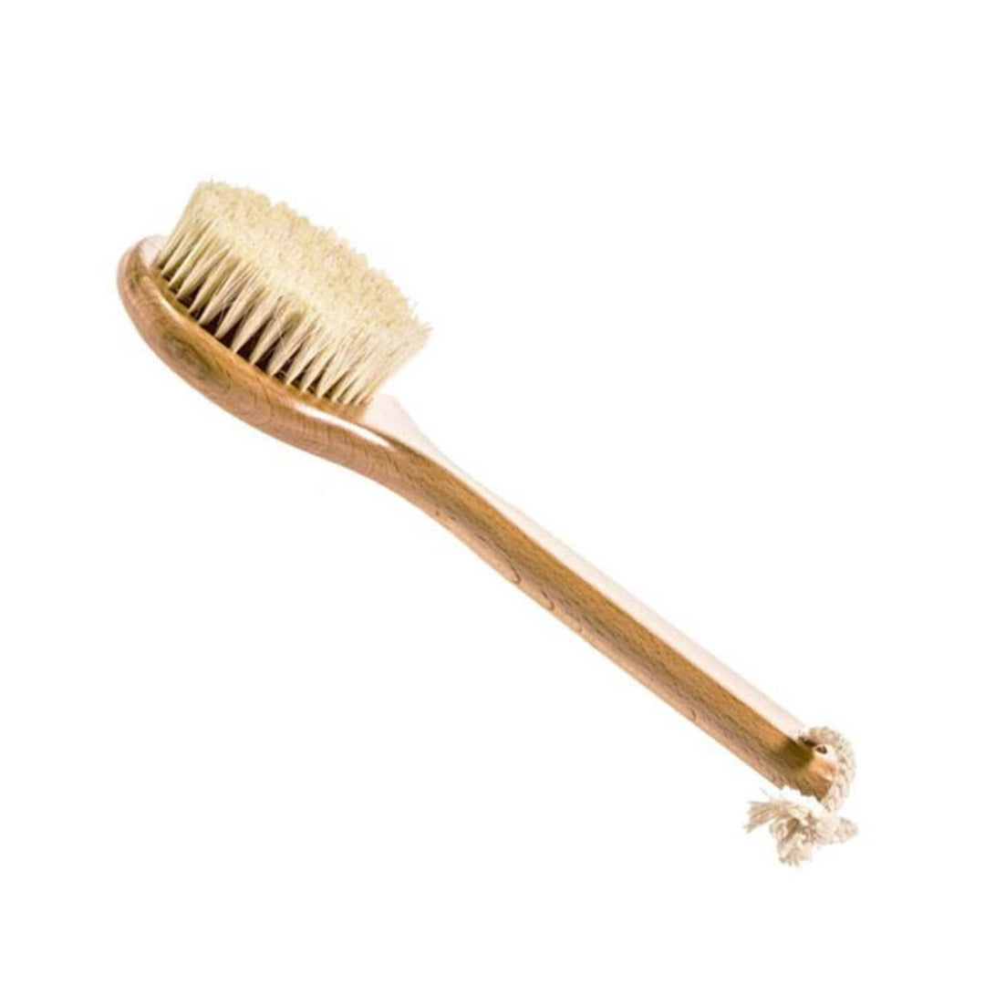 Natural Bristle Dry Body Brush