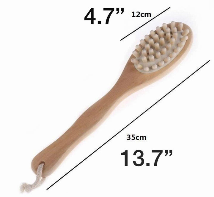 Double-sided Dry Brush