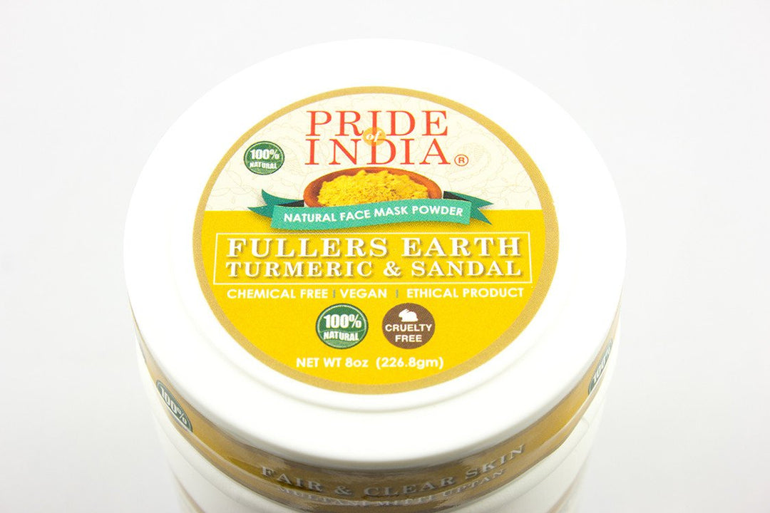 Fuller’s Earth Turmeric & Sandalwood Face Glow Mask